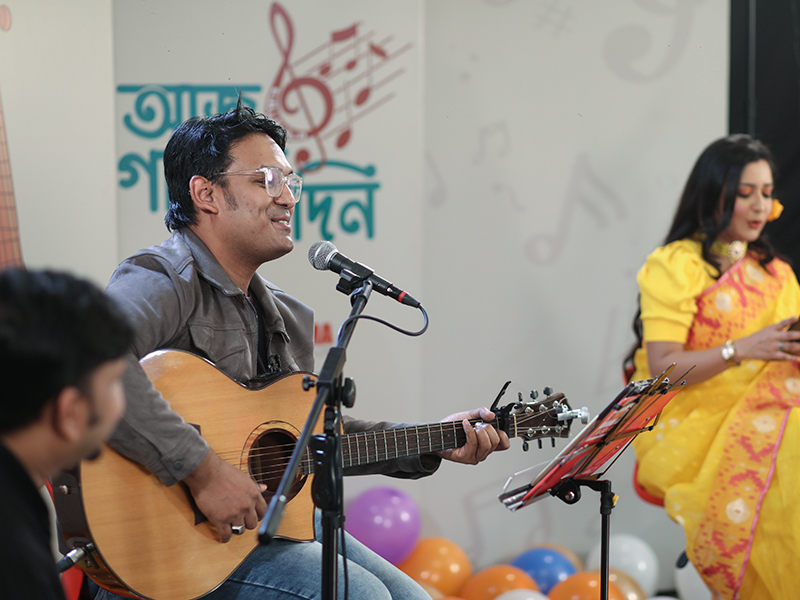 আজ গানের দিন পর্ব -২৮